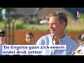 Erik Meijer over de EK Finale 'Engelse gaan zich vanavond enorm onderdruk zetten'