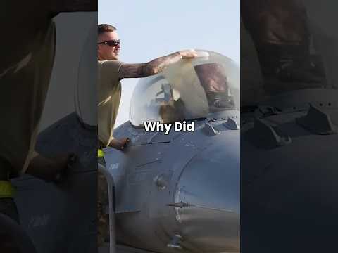 Why Does The F-16 Fighter Jet Have A Bubble Canopy