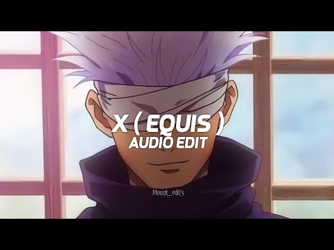 x ( equis ) - j balvin & nicky jam [ edit audio ]