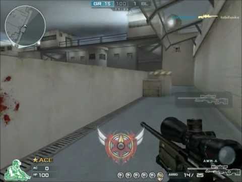 CF Random Sniper Match Part 1 "German"