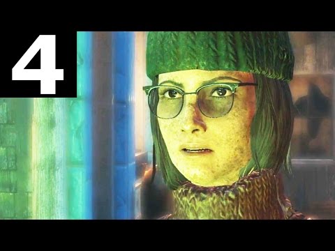 Fallout 4 Far Harbor Part 4 - Hull Breach 2 | Helping The Mariner  - Walkthrough Gameplay