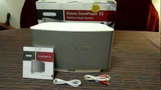 Video thumbnail for Sonos PLAY 5 aka S5 - Hands on Review. Part of multi-room home setup by Tom Strong Reviews