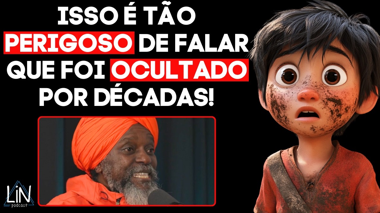 MONGE EXPLICA PORQUE HÁ TANTA POBREZA E SOFRIMENTO NO BRASIL - LIN Podcast