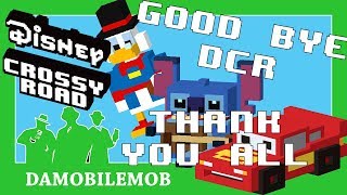 ★ Disney Crossy Road | GOOD BYE DCR and THANK YOU TO ALL (End of an Era)
