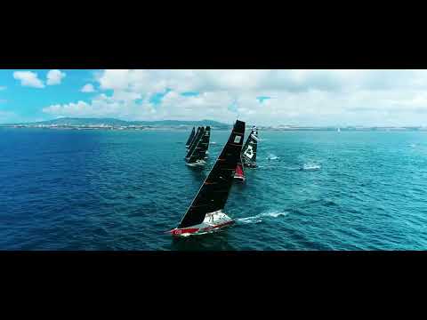 Quantum Racing has the early lead of the Rolex TP52 World Championship