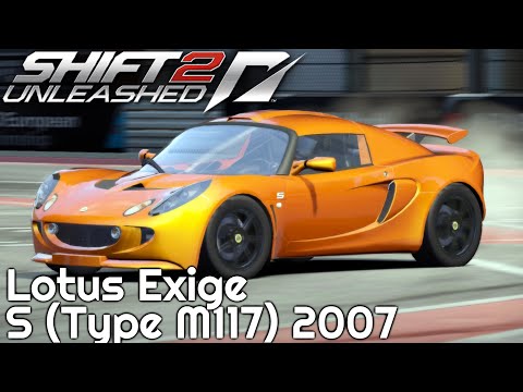 Lotus Exige S (Type M117) 2007 - London Club Drive [ NFS/Need for Speed: Shift 2 | Gameplay ]
