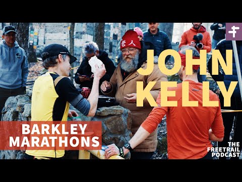 John Kelly | Two Time Barkley Marathons Finisher