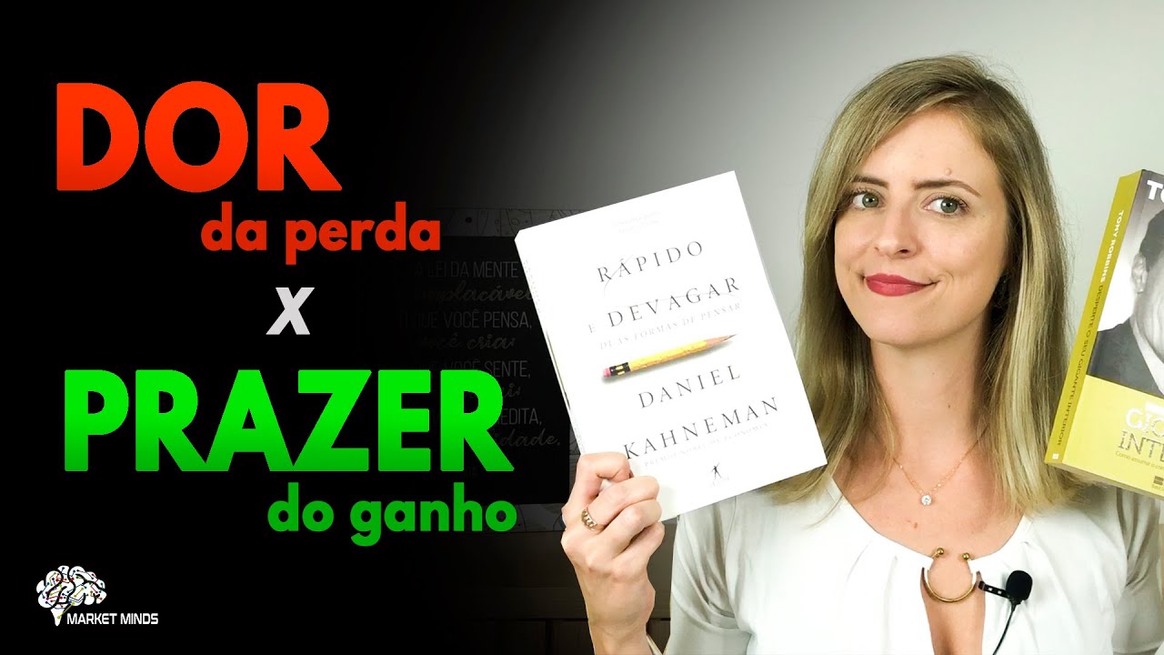 Como Daniel Kahneman e Tony Robbins te ensinam a aceitar as perdas financeiras