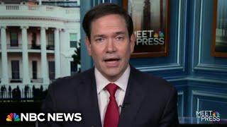 Marco Rubio says Maduro’s capture ‘not a war against Venezuela’: Full interview