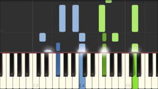 Dixie Land - Daniel Decatur Emmett [Piano Tutorial] (Synthesia)