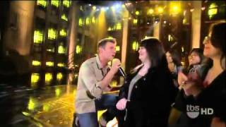 Nick Carter Performs Just One Kiss Live! on Lopez Tonight 07/04/2011 HD