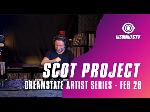 Scot Project for Dreamstate Artist Series (February 28, 2021)
