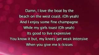 Lady Gaga - Money Honey, Lyrics In Video