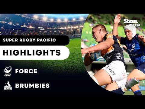 Force v Brumbies Highlights | Round 1 | Super Rugby Pacific 2026