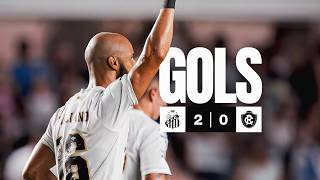 SANTOS 2 X 0 REMO | GOLS | BRASILEIRÃO (02/04/26)