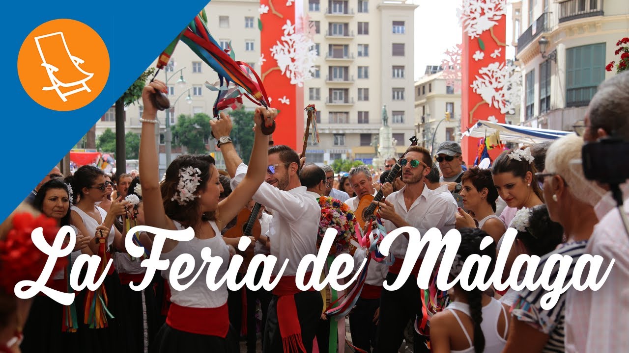 Feria de Malaga au mois d'août