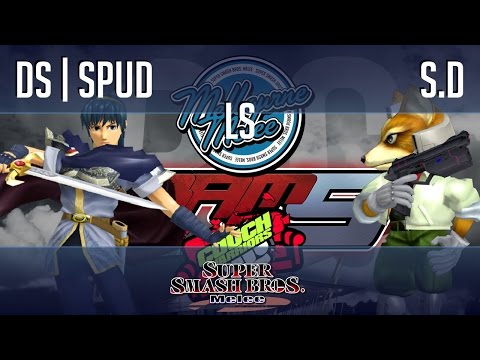 BAM9 - DS | Spud vs S.D - Melee Singles Top 8 - LS