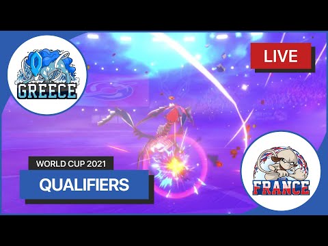 Lazaros Lazaropoulos 🇬🇷 vs Florian Henry 🇫🇷 - Qualifiers - 2021 World Cup of Pokémon VGC