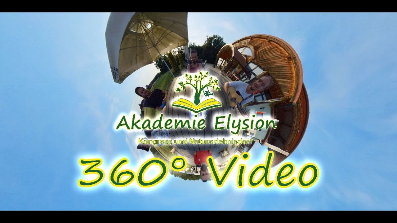 360° Panorama Video zum ersten Gespräch zum MenschSEINsZentrum "AkademieElysion" im SüdBurgenland