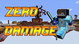 NO DAMAGE CHALLENGE! | Minecraft Bed Wars (INSANELY IMPOSSIBLE!)