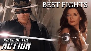 The Mask Of Zorro BEST FIGHTS  BEST BITS