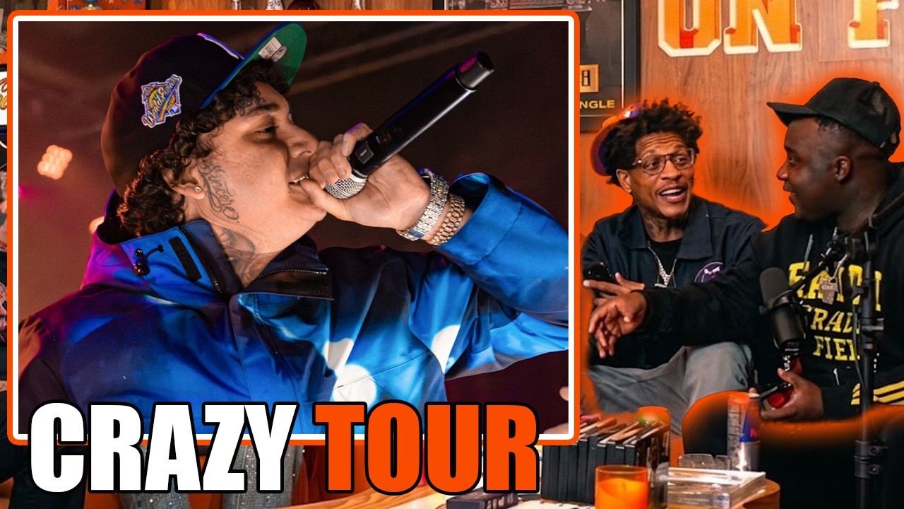 He Went From The Projects To Touring With OhGeesy
