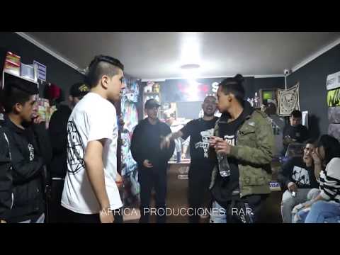 RUIDO vs. VERDUGO (Rapstyle) - Batallas Vaper shop Arequipa