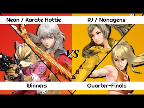 Legacy Bomb City Brawl 2 Doubles - WQF - Neon and Karate Hottie Vs. RJ and Nanagens