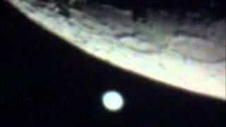 preview picture of video 'اختفاء كوكب المشتري من قبل القمر+علي الحجري'
