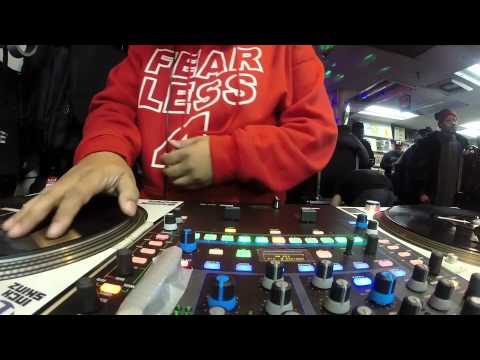 Scratchmaster Jazzy G @ Rock & Soul Holiday Party 2013