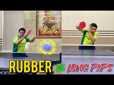 Ti Long shows how to easily beat Long Pimple players (Part 1)