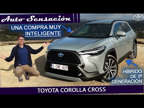 Prueba Toyota Corolla Cross 2023 . Una compra inteligente y el rival que otras marcas no necesitan.