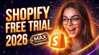 Try Shopify For Free 2026 – Start for $1 + Best Plan to Choose