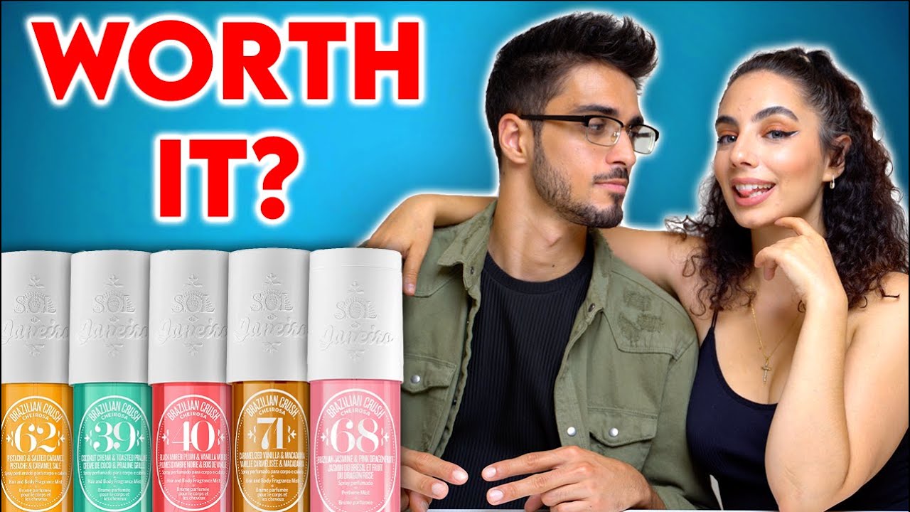 Watch video BOYFRIEND RATES SOL DE JANEIRO PERFUME MISTS 🥥🌴 Men Rate Best Body Mists Now BOYFRIEND RATES SOL DE JANEIRO PERFUME MISTS 🥥🌴 Men Rate Best Body Mists