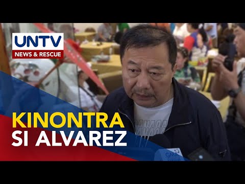 Ilang senador, kinontra ang panawagan ni Rep. Alvarez sa AFP na iatras ang suporta kay PBBM