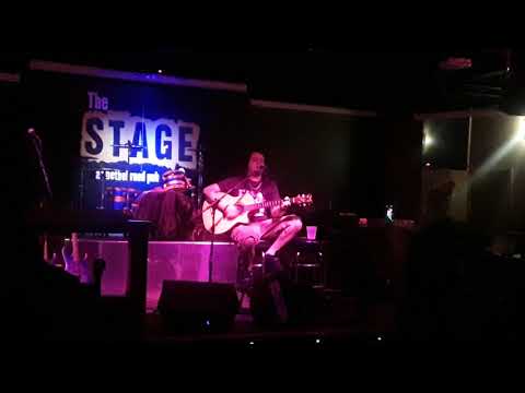 Sebastian shock @ the stage, Columbus Ohio 9 - 22 - 18