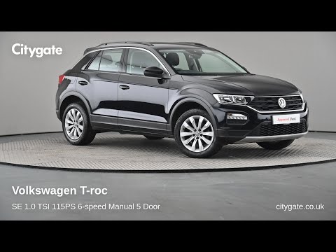 Volkswagen T-roc - SE 1.0 TSI 115PS 6-speed Manual 5 Door - Citygate Volkswagen High Wycombe