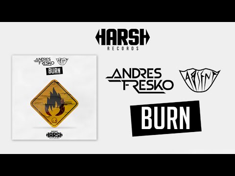 HARD HOUSE  ◉ Andres Fresko, ABS3NT - Burn [Harsh Records]