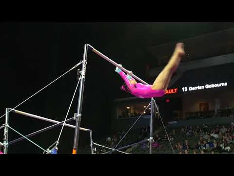Jimena Gutierrez - Uneven Bars - 2018 Nastia Liukin Cup
