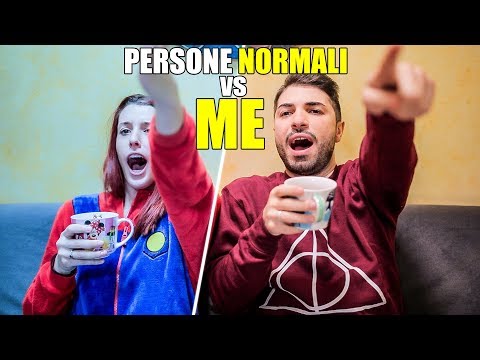 NORMAL PEOPLE vs ME 😭