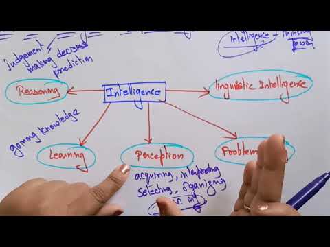 Artificial Intelligence | Introduction | Lec 1| Bhanu Priya