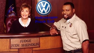 Volkswagen Lies to Judge Judy