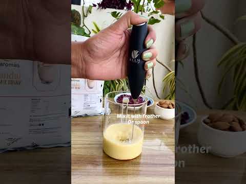 Chikoo milkshake frappe