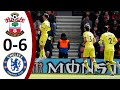 Southampton vs Chelsea 0-6 Highlights | Premier League 2022