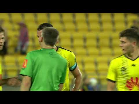 Wellington Phoenix x Newcastle Jets (A-League 2019...