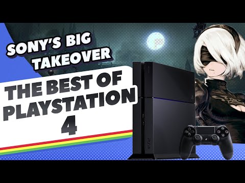 The Top 10 Greatest Playstation 4 Games...According to You!