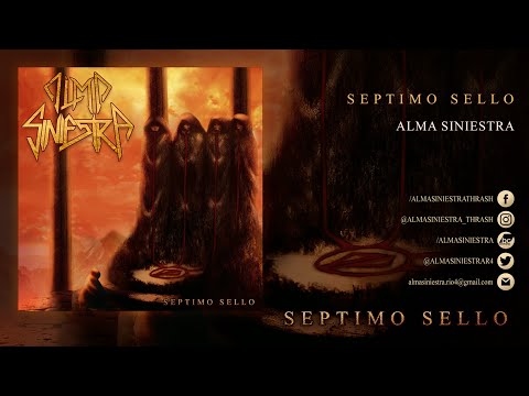 Alma Siniestra - Septimo Sello (2019) [Full Album]