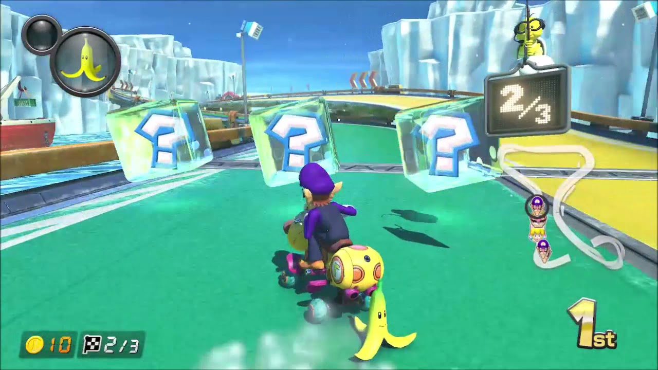 【MK8DX】 montage