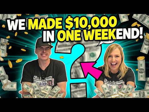 $10K Weekend With One Laser Product Craft Show Blueprint