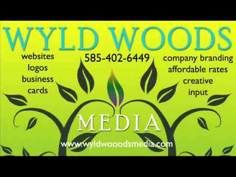 Wyld Woods Media - Company Branding - Websites - Logos - Lisa Lowden~Owner/Designer